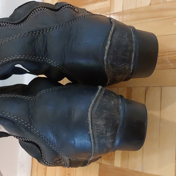 Sorel Sorelia Earhart leather boots size 8 - Picture 13 of 16